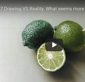 DRAWING VS REALITY IS MIND BENDING