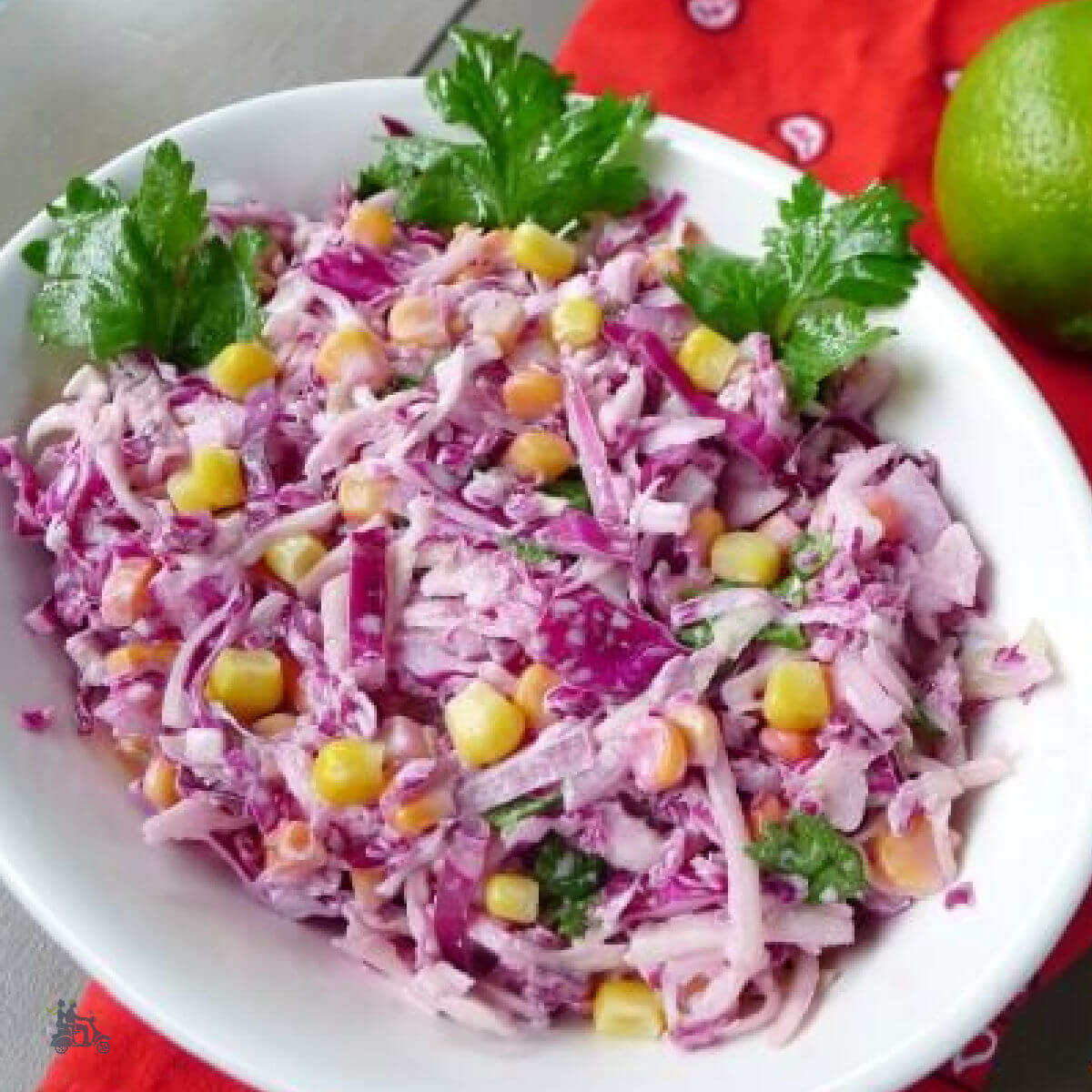 Spicy Southwestern Ranch Coleslaw With Adobo Sauce and Lime