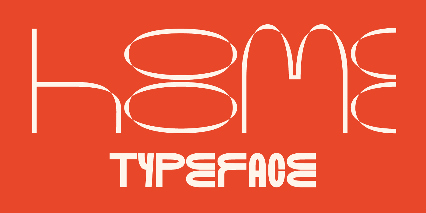 Hoome Typeface