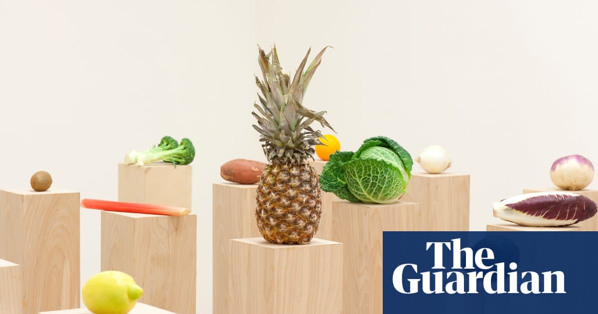 How do you follow heroin lasagne? The artist who wants you to dice his veg
