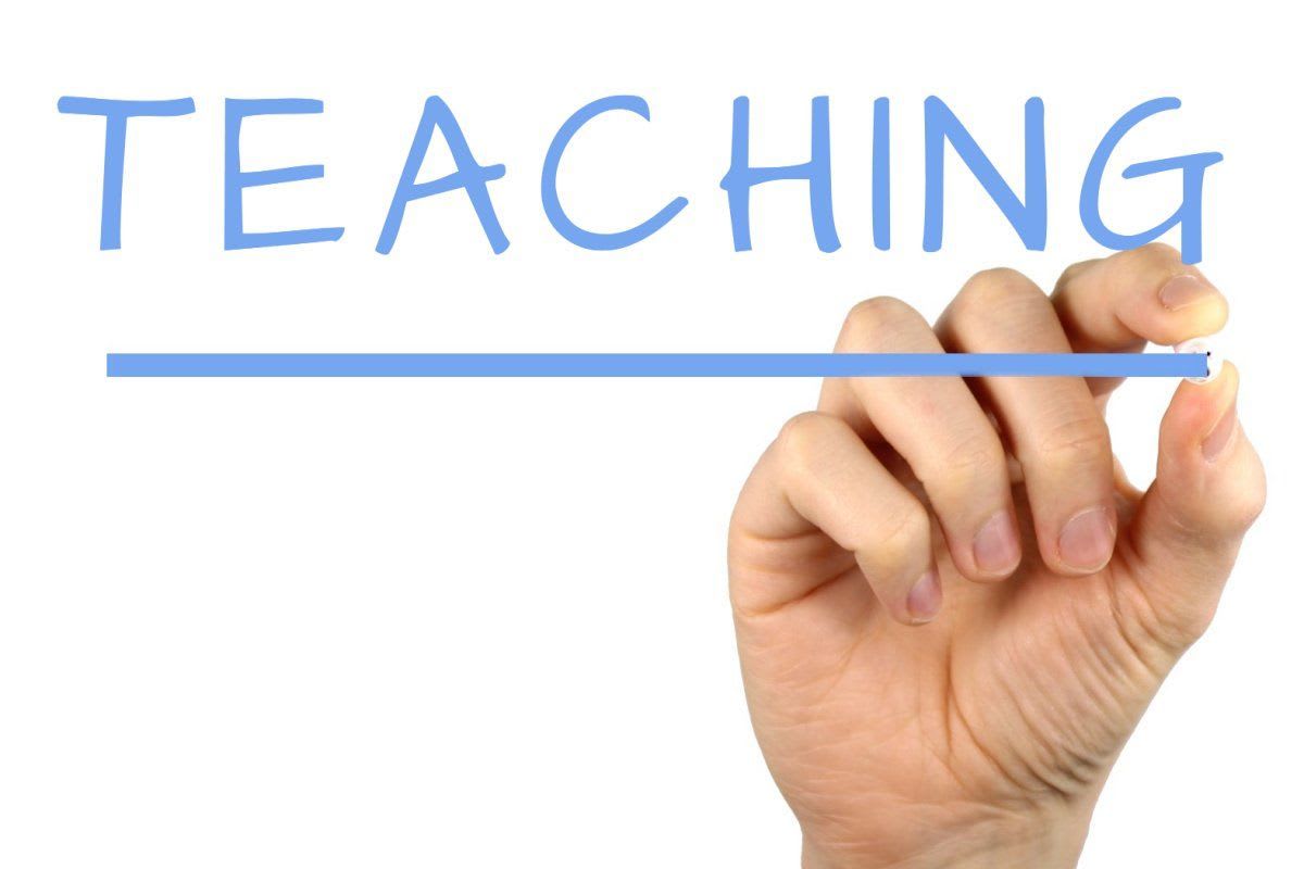 Who should choose teaching as a profession?