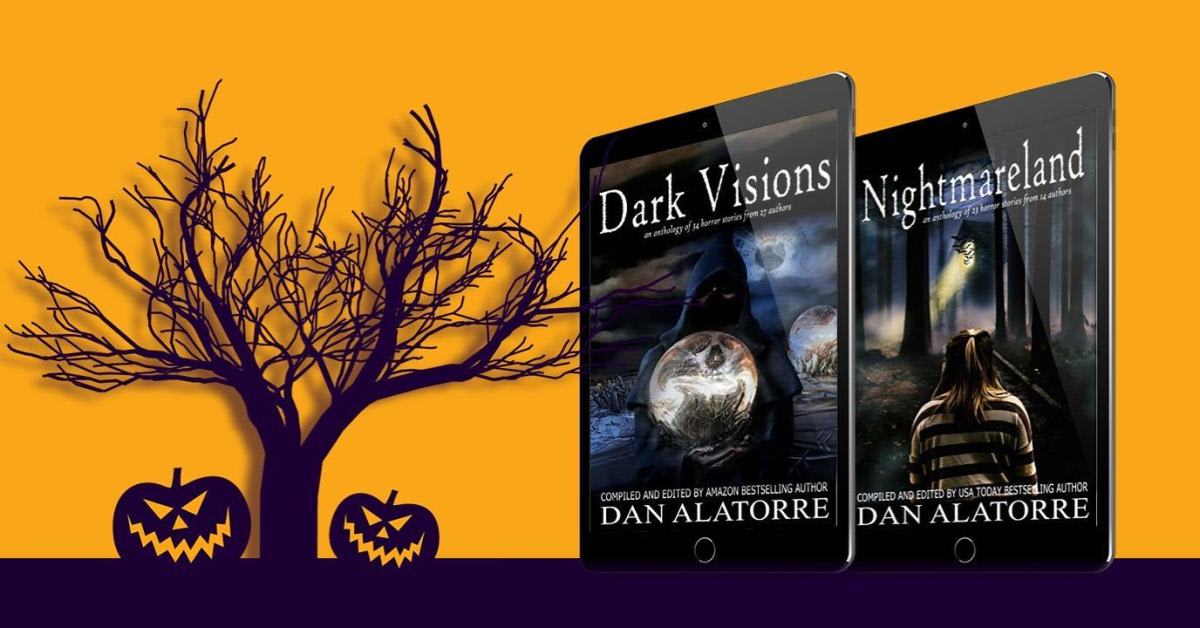 Nightmareland! A New Horror Anthology Just In Time For Halloween!