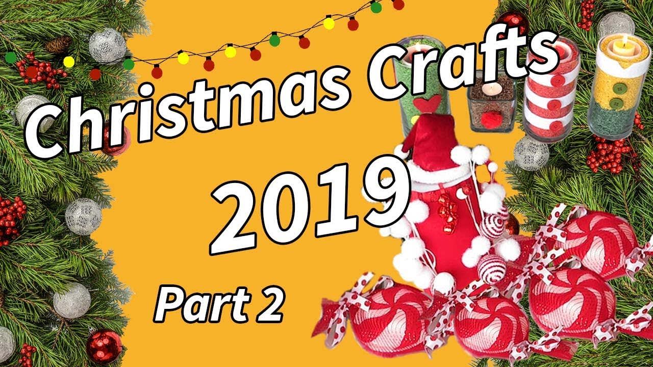 Super Easy Christmas Crafts 2019 - craft with me