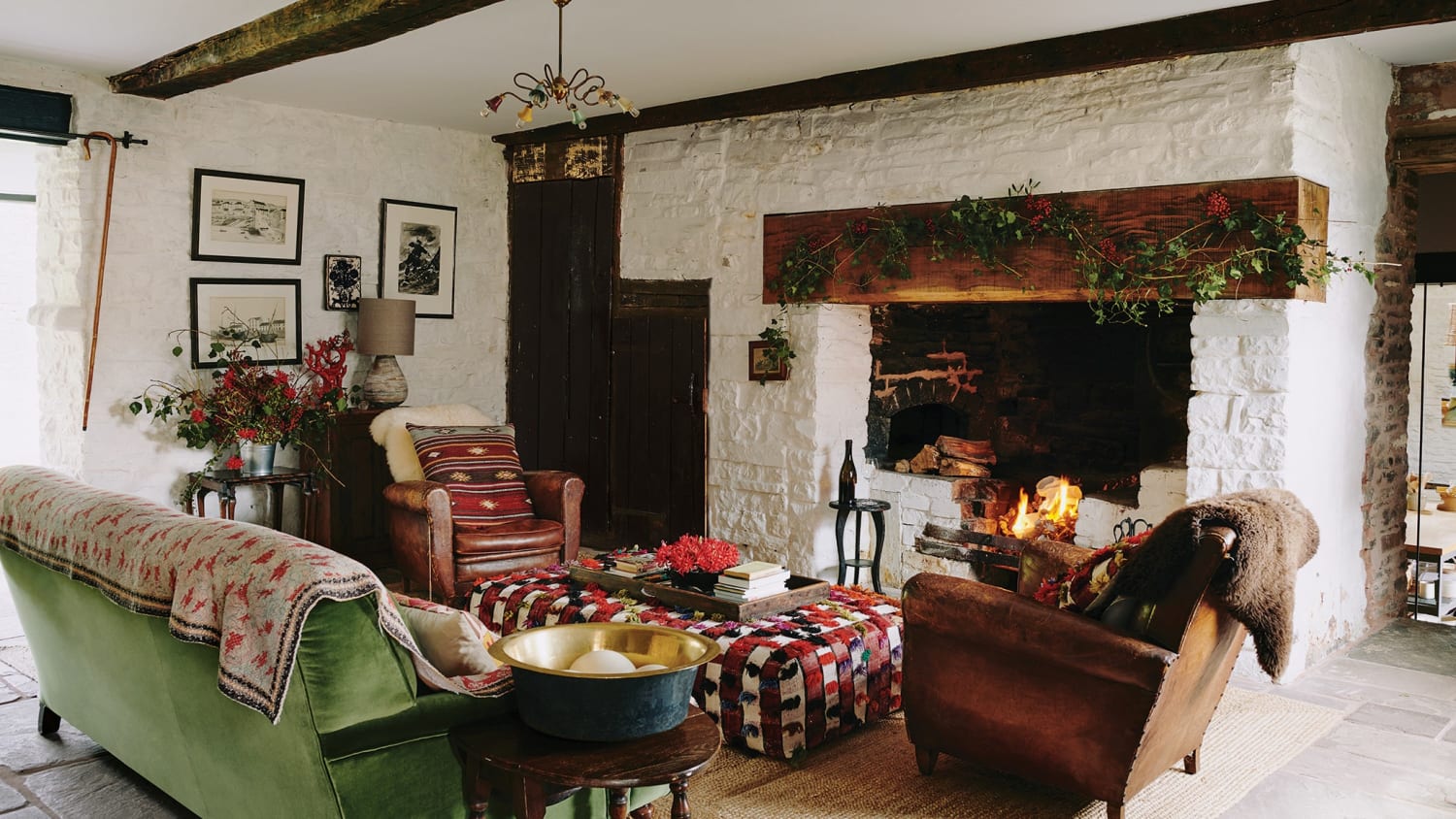 How to get the look of a classic English country cottage