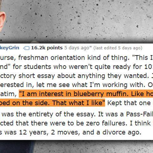8 Stories From Teachers About The Worst Essays They Ever Received