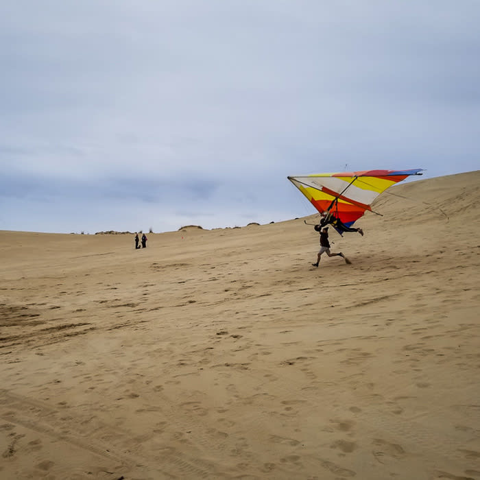 Weekend Adventures &#8211; Hang Gliding in the Outer Banks