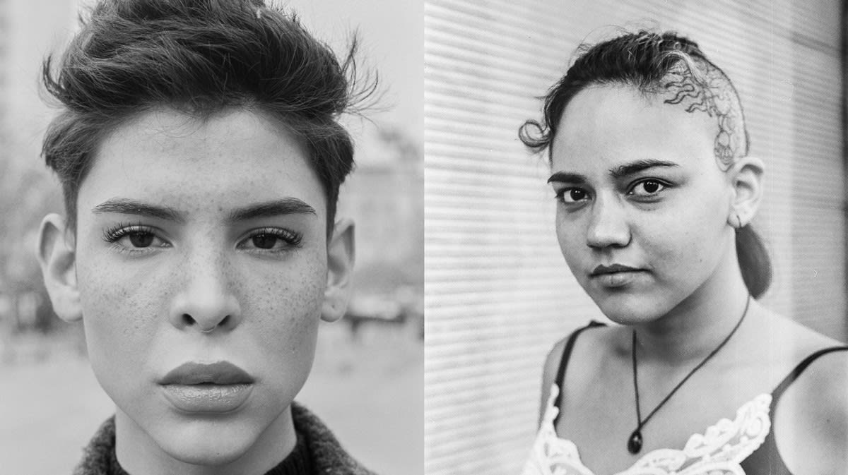 these portraits show the youth of santiago, chile
