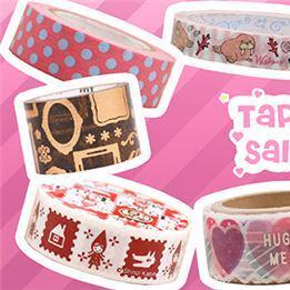Get colorful tape at a VERY SPECIAL SALE price!