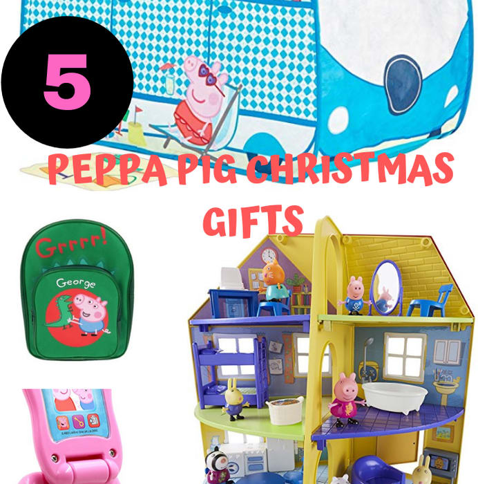 Peppa Pig Gift Christmas Special - Giggles and Lollipops