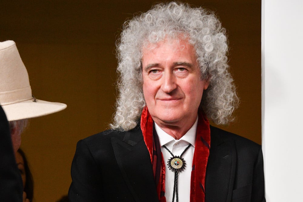 Brian May Suffered Small Heart Attack, Compressed Sciatic Nerve After Gardening Accident