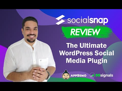 Social Snap Review & Walkthrough: Add Social Share Buttons to Your WordPress Site [AppSumo Deal]