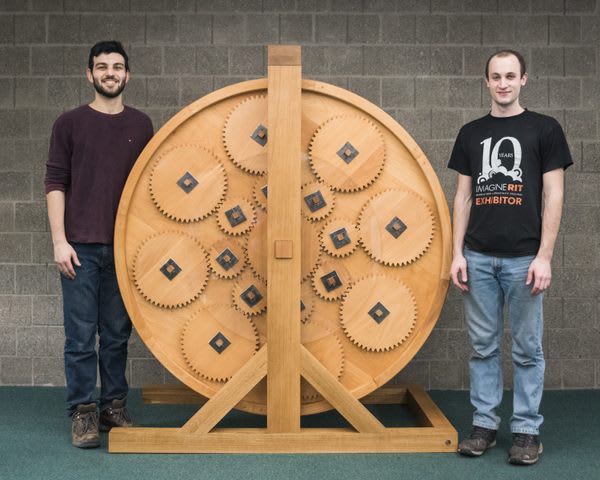 How Students Built a 16th-Century Engineer's Book-Reading Machine