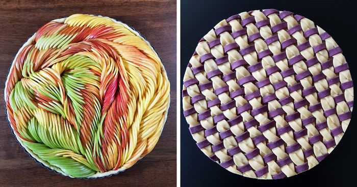 German Baker Shows Before & After Pics Of Pie Crust Designs That Look Too Good To Eat (35 New Pics)