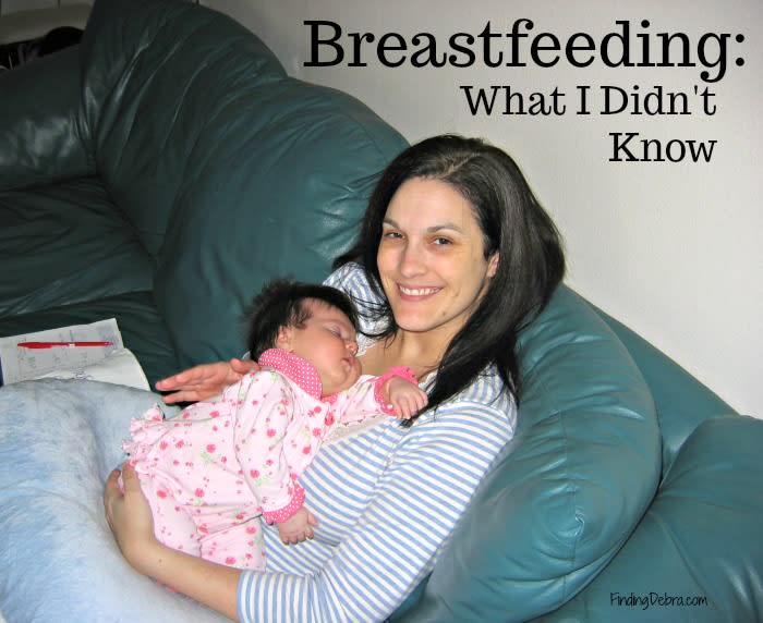 Breastfeeding...What I Didn't Know