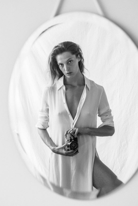 Must-See: Daria Werbowy for Equipment's F/W 15 Campaign