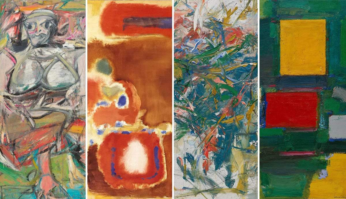 Abstract Expressionist Art for Dummies: A Beginner’s Guide
