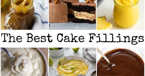The Best Fillings for Layer Cakes and Cupcakes