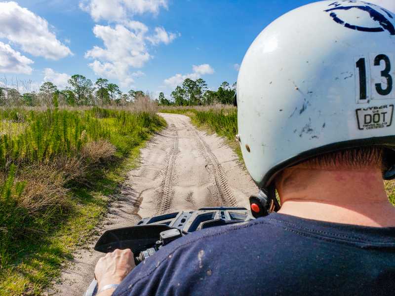 Have a Dirty Day with Florida Tracks and Trails