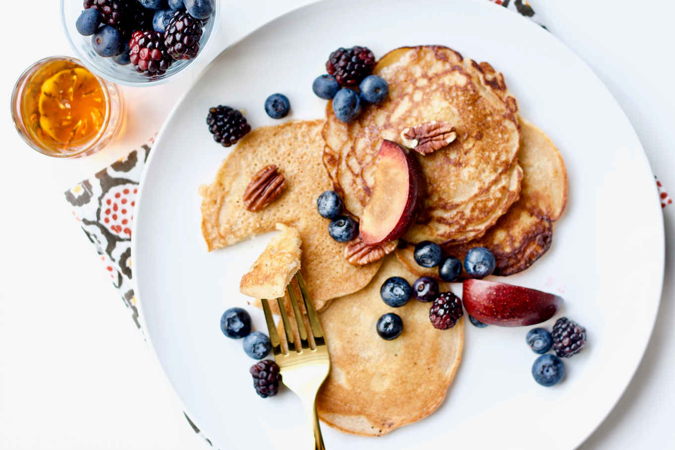 Overnight Banana Spelt Pancakes: Fermented for Better Nutrition and Digestion