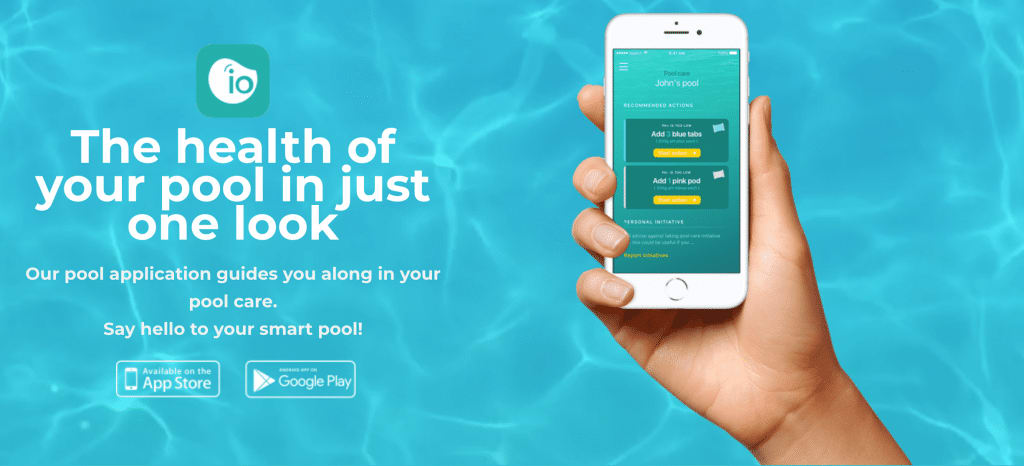 The Pool Maintenance App You Need. It's Free! - iopool