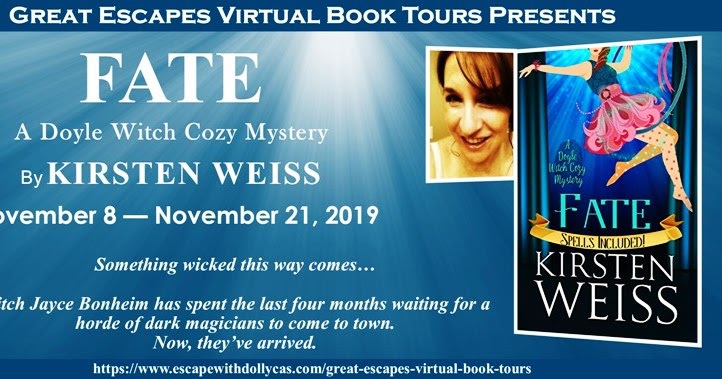 Fate: A Doyle Witch Cozy Mystery by Kirsten Weiss