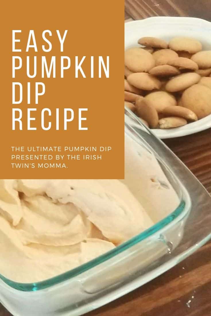 Easy Pumpkin Dip Recipe