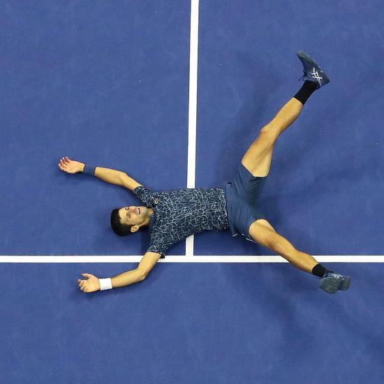 Novak Djokovic Wins the U.S. Open for His 14th Grand Slam Title