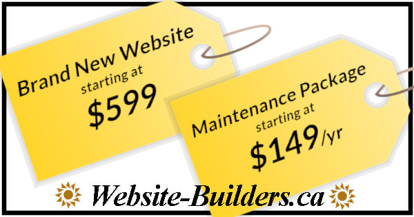 Services - website-builders.ca