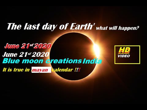 Want to see how 21 June 2020 Solar Eclipse see this video 'Blue Moon creations India