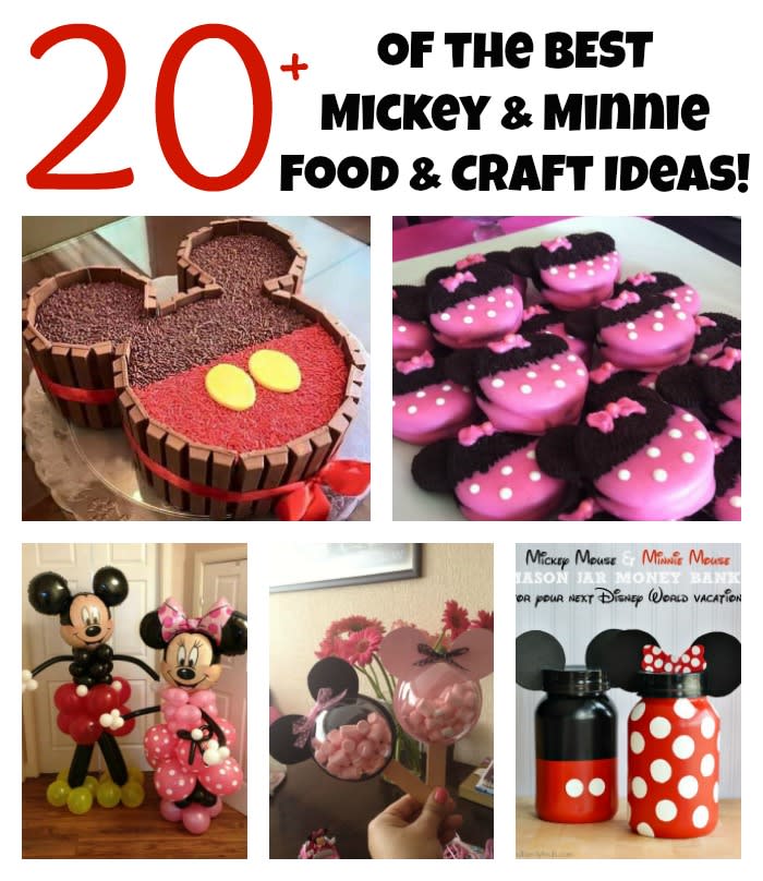 The BEST Mickey Mouse Party Food & Craft Ideas for Kids