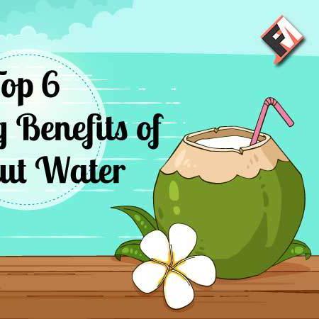 Top 6 amazing benefits of coconut water
