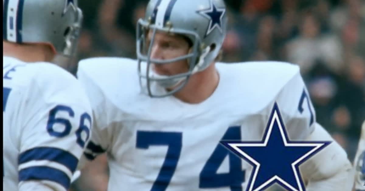 Mr. Cowboy Bob Lilly, One of the best players in dallas and the league history