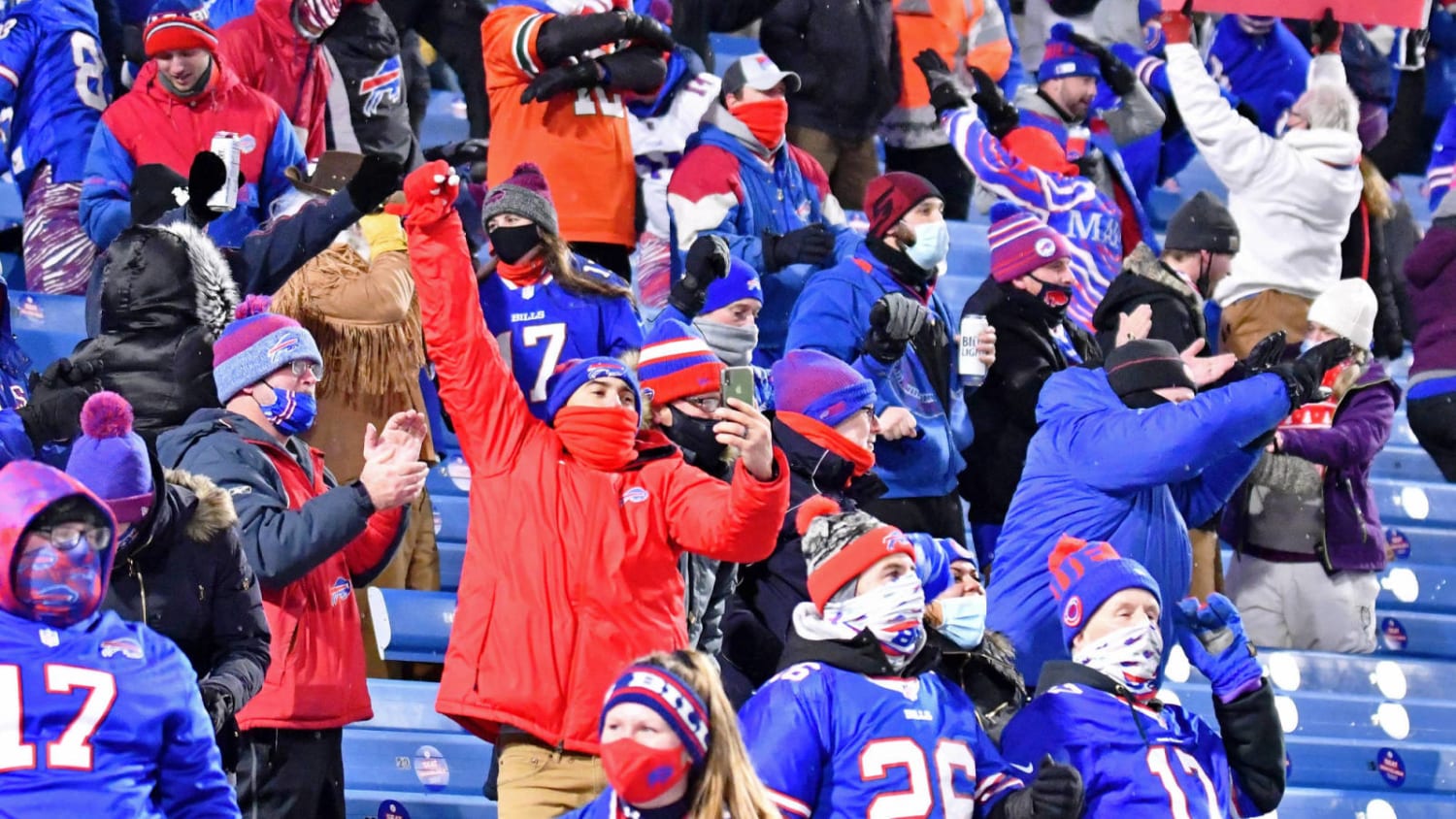 Bills plan to have only vaccinated fans at home games in 2021