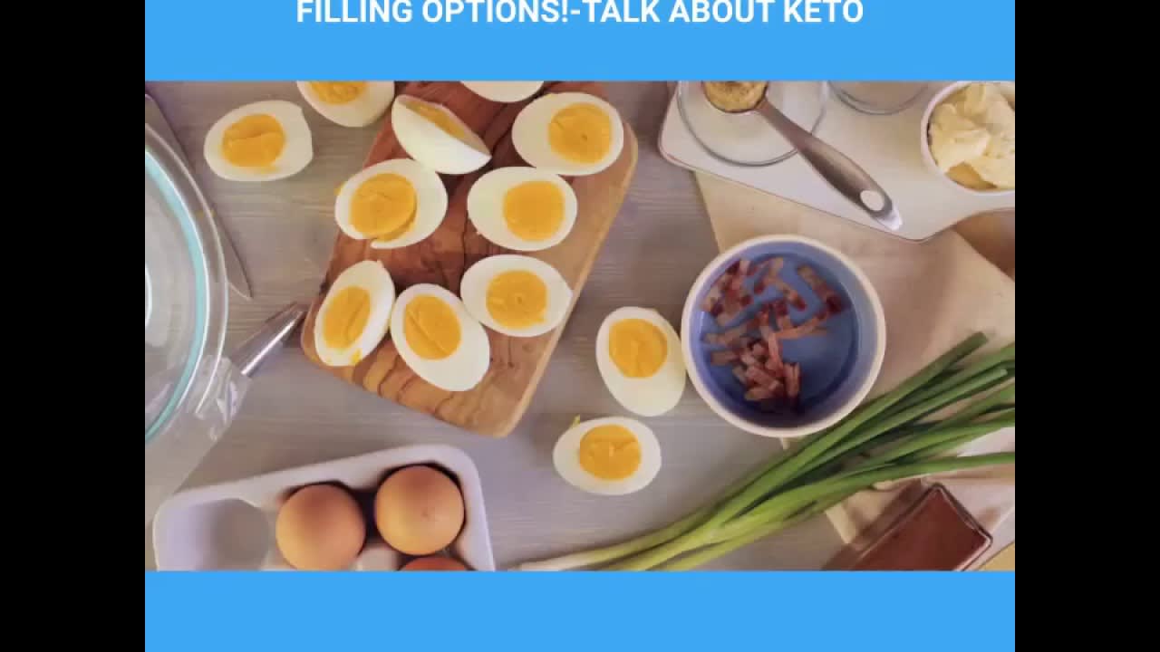 Instant pot deviled eggs with 3 tasty filling options -Talk about keto