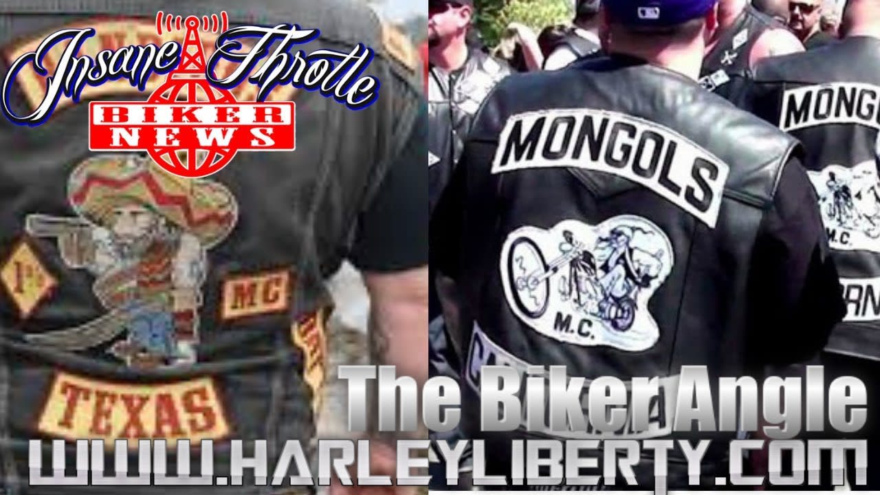 Biker News Mongols MC Bandidos Motorcycle Club Iowa Rally