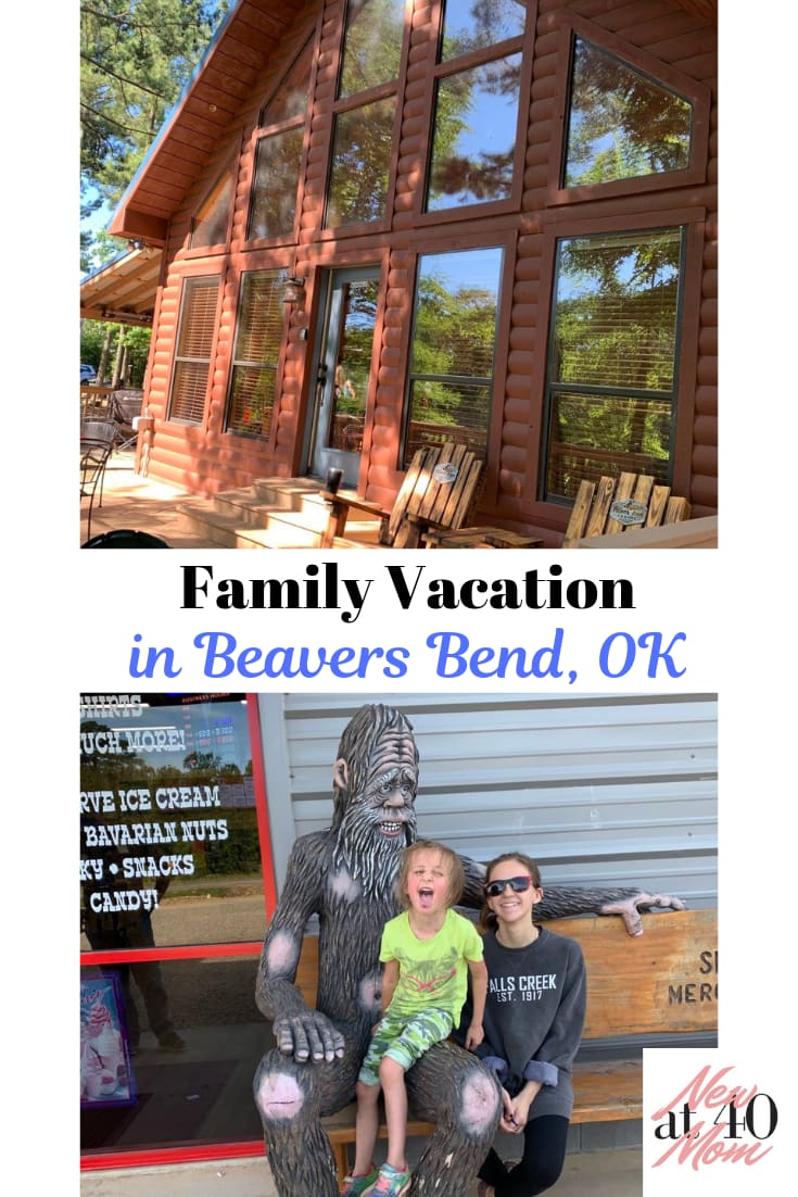 Visiting Beavers Bend State Park with Family