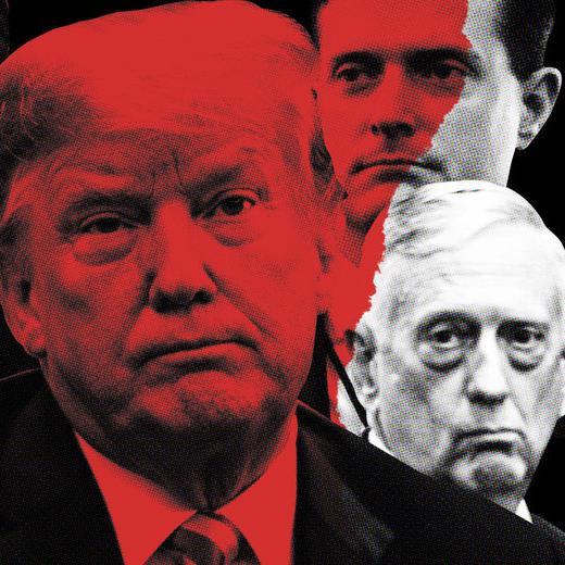 Bob Woodward's New Book Presents Trump Staffers as Our Last Line of Defense. We're Doomed.