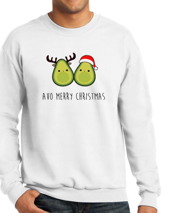 Avo Merry Christmas Vibrant Sweatshirt