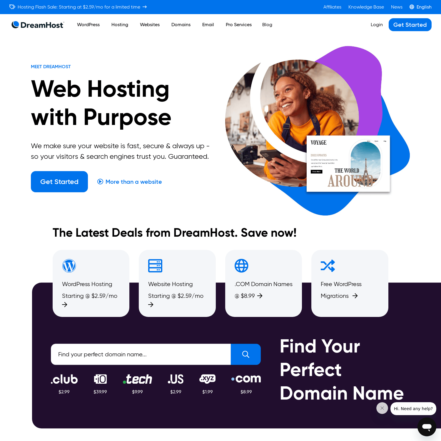 Web Hosting For Your Purpose