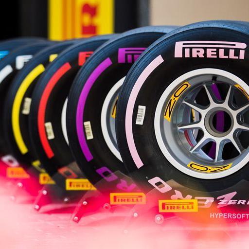 Pirelli Wants to Make Formula One Tire Compounds Less Confusing