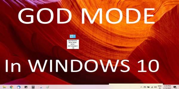 What is GOD Mode in Windows 10 & How To Enable It