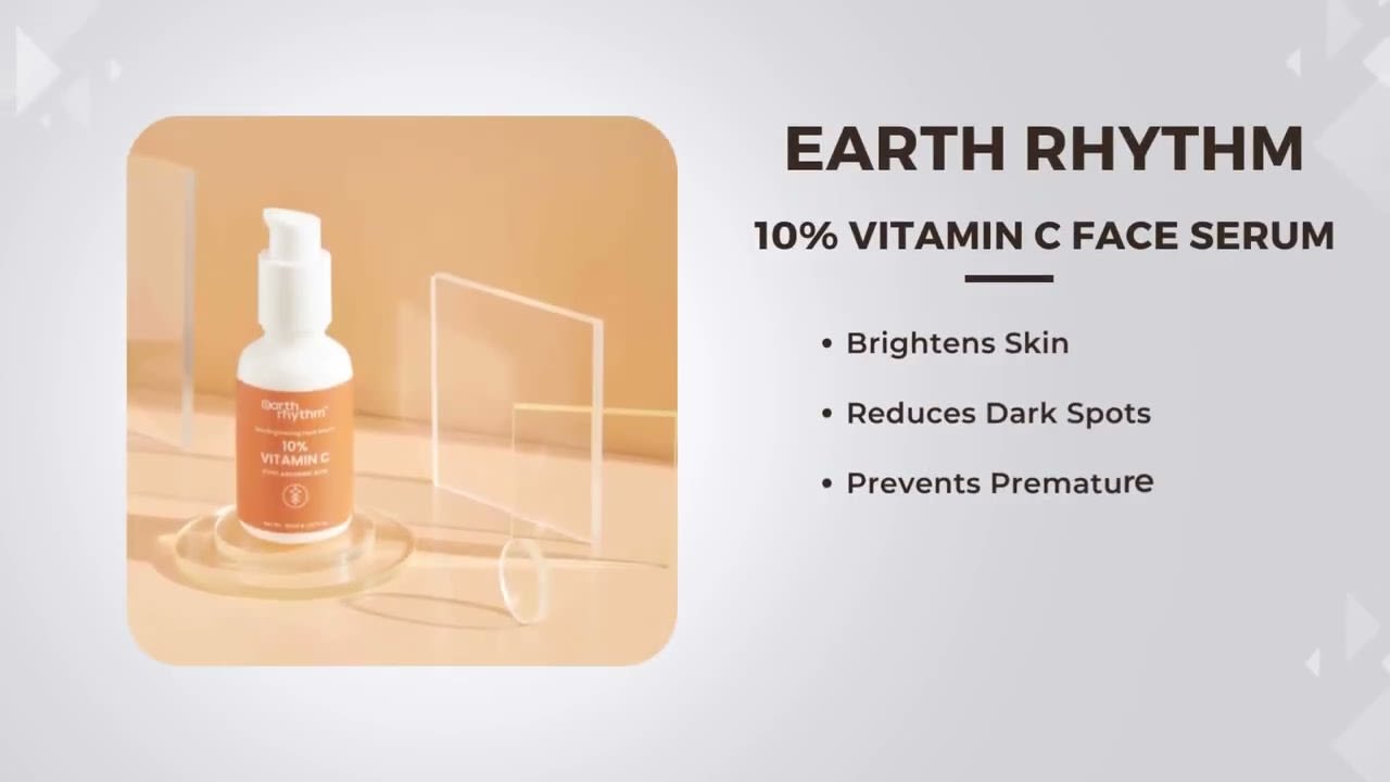 Brighten Skin with Vitamin C Vitamin C Face Serum