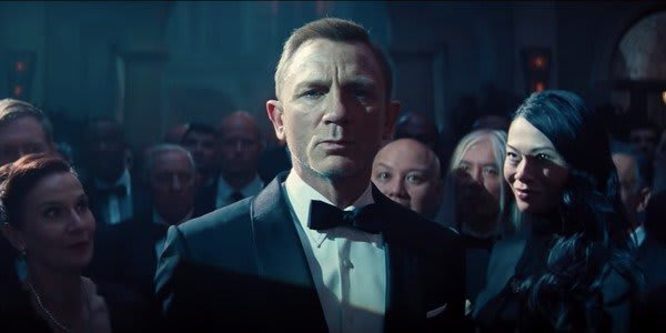No Time to Die : James Bond new trailer released