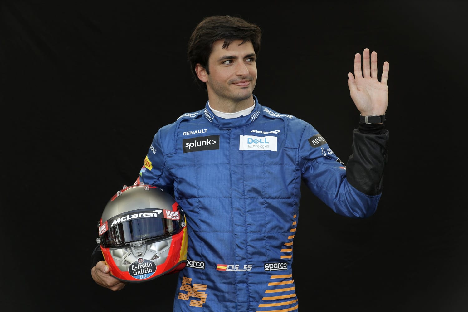 Joining Ferrari comes with added pressure for Sainz Jr.