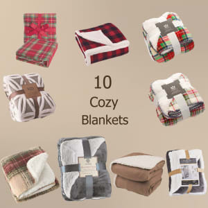 10 Cozy Blankets Perfect For Holiday Gift Giving