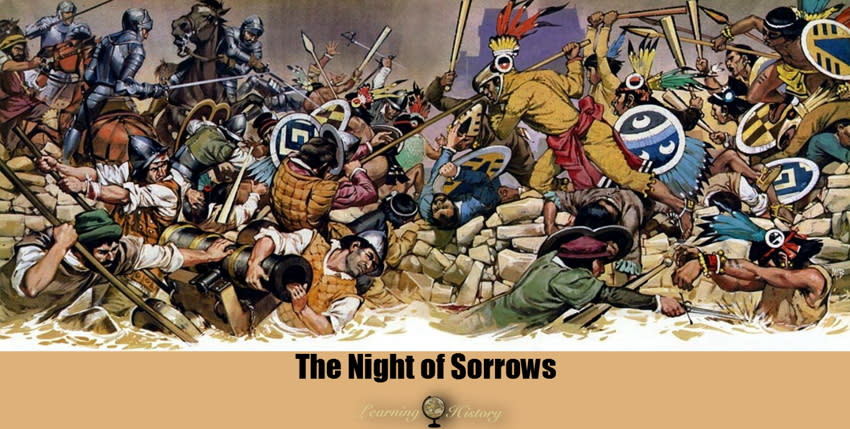 The Night of Sorrows: La Noche Triste