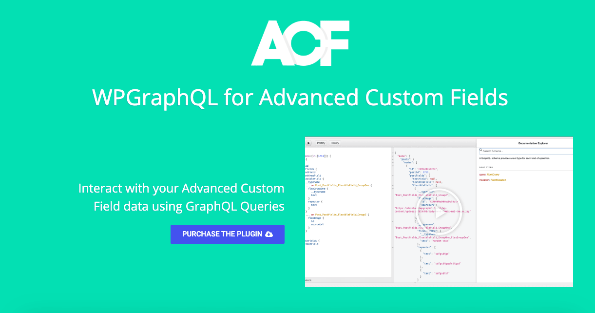 WPGraphQL for Advanced Custom Fields