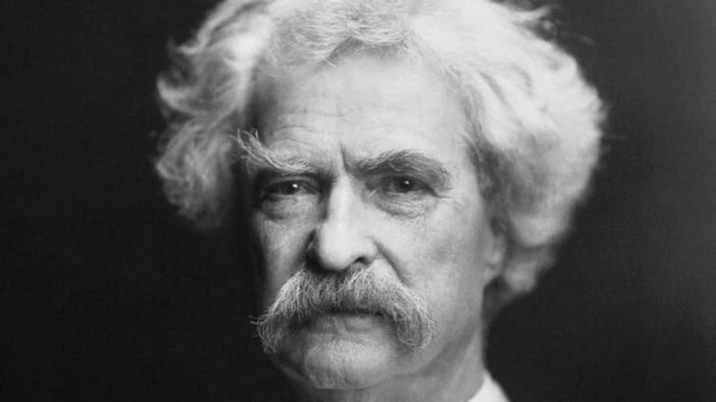 8 Things Mark Twain Didn't Really Say