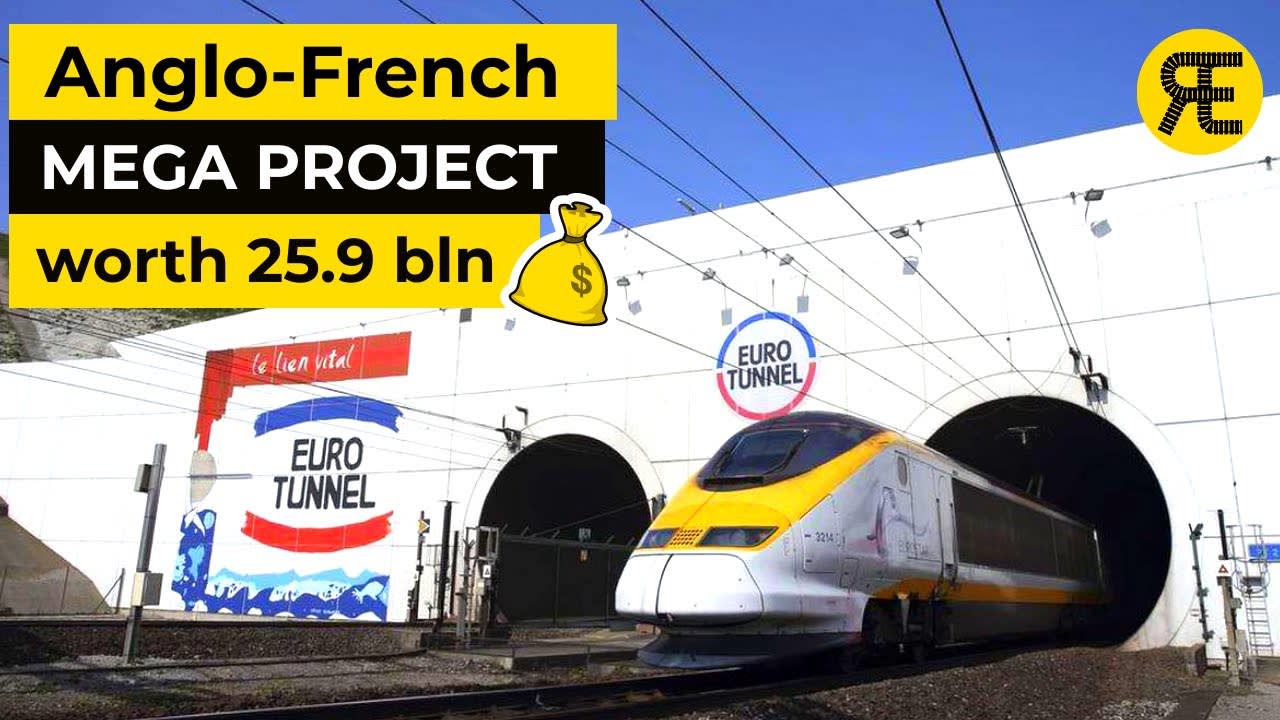 Eurotunnel: The First Physical Link Between Europe and Britain (since Ice Age)