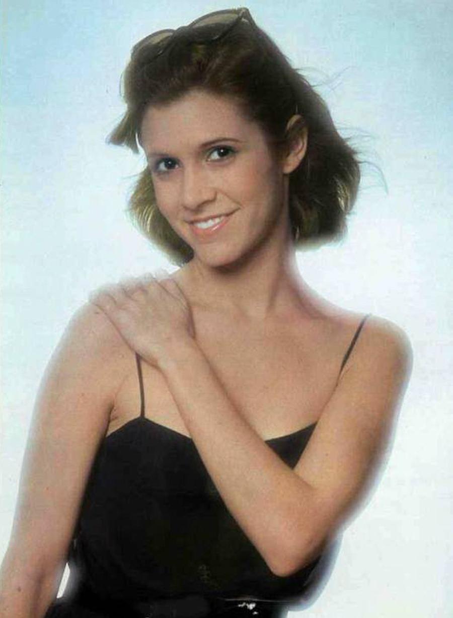Carrie Fisher, 1970's